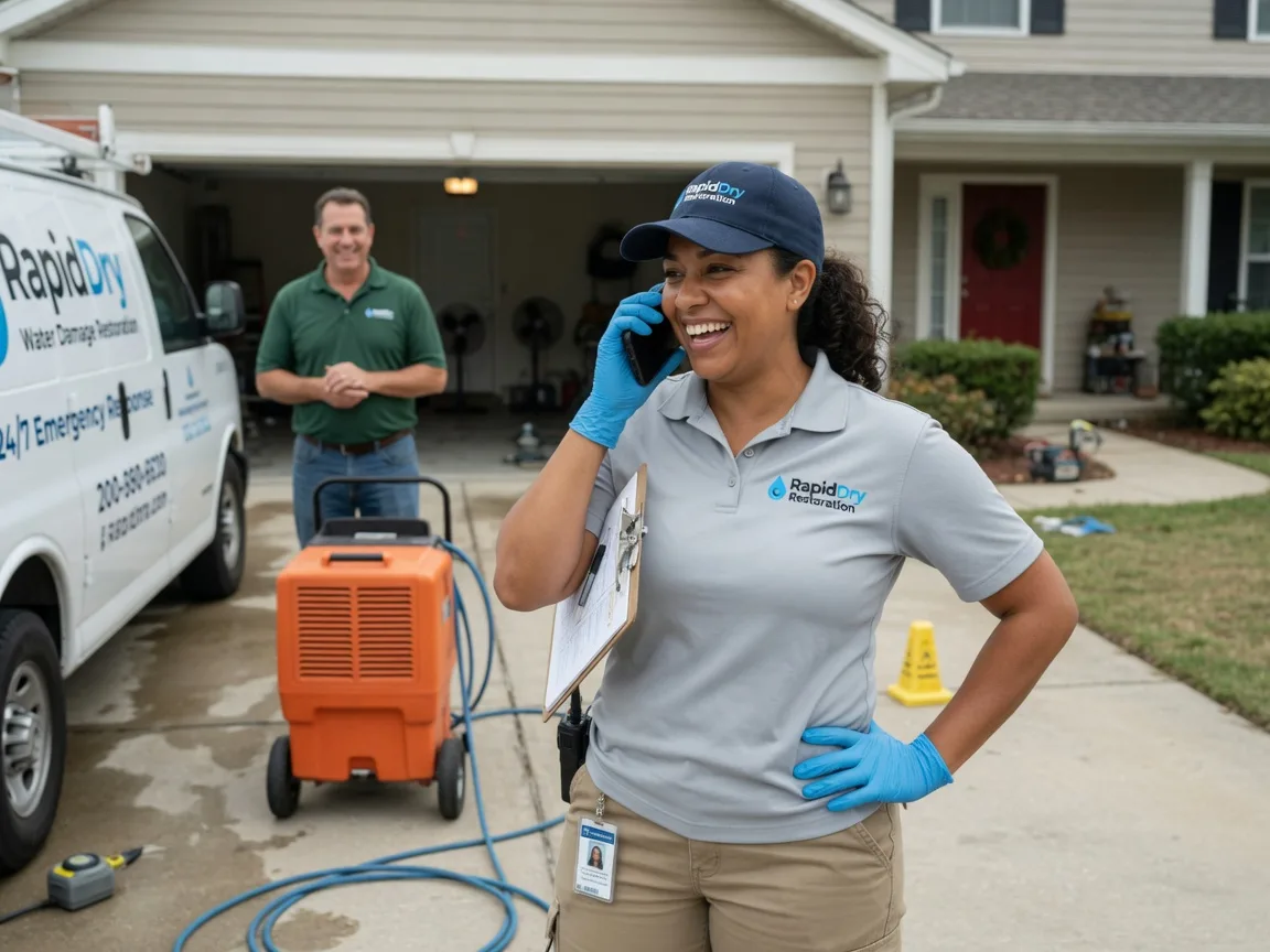 Water Damage Restoration Brant, MI FAQs