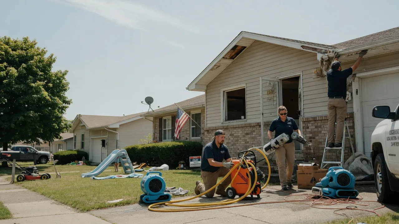 Water Damage Restoration in Brant, MI near me